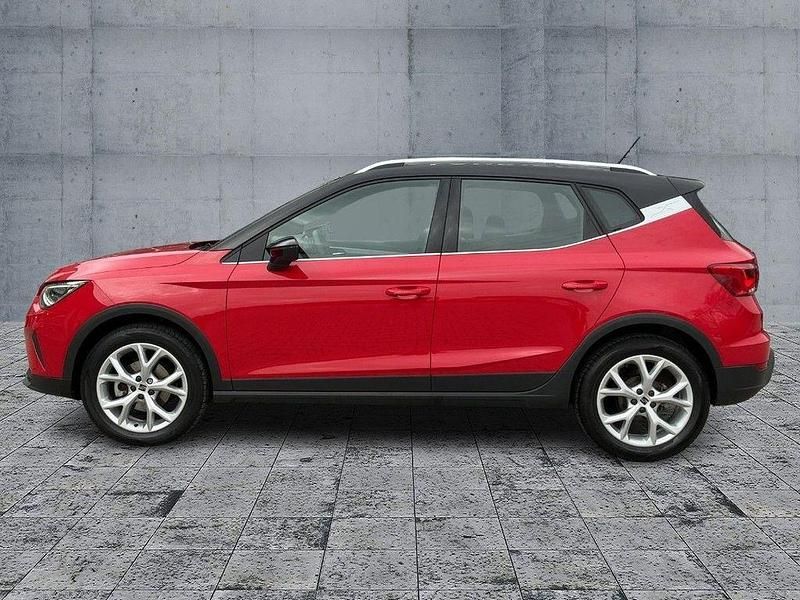 Gebraucht Seat Arona FR-Line 110 PS (80 kW) 2023 Reinrot SUV