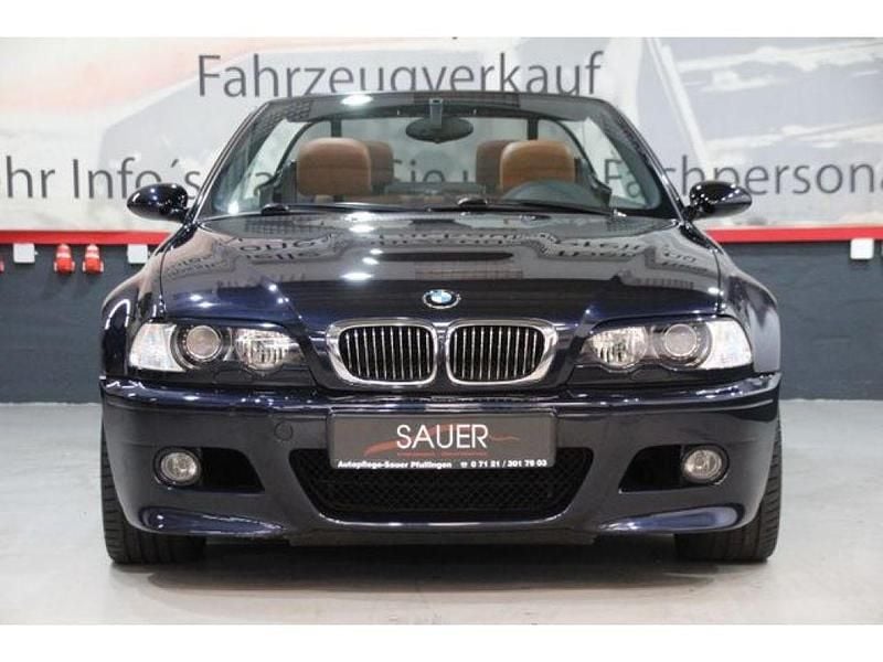 Gebraucht BMW M3 343 PS (252 kW) 2003 Carbonschwarz metallic (metallic) Cabrio