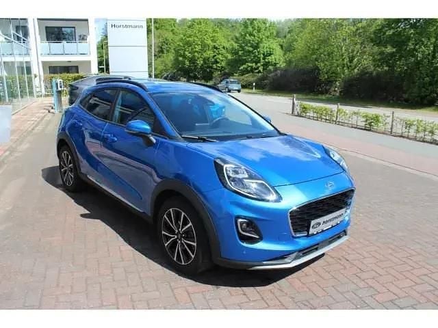 Gebraucht Ford Puma Titanium X 155 PS (114 kW) 2024 Dynamicblau metallic SUV
