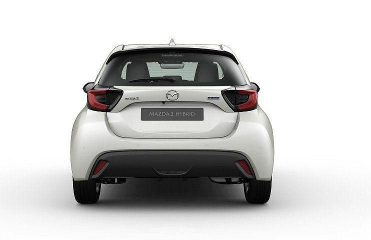 Neu Mazda 2 Exclusive-Line 116 PS (85 kW) 2026 Northern white pearl Kleinwagen
