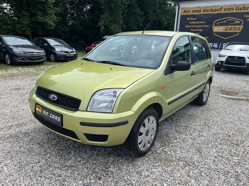 Gelb Gebraucht 2004 Ford Fusion Ambiente Limousine | 1.990 € (Fairer Preis) - Bild 1/4