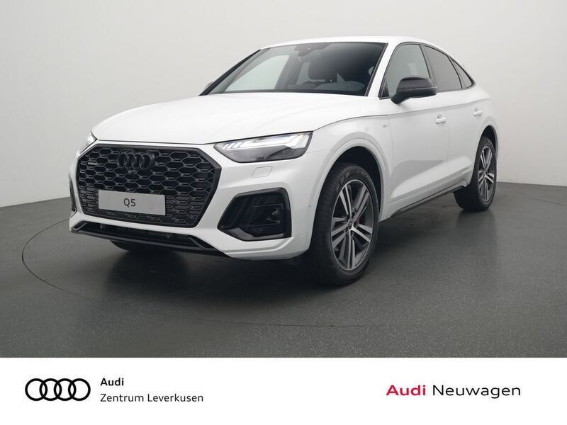 Gletscherweiss Neu 2025 Audi Q5 Sportback S-Line SUV | 63.980 € (Fairer Preis) - Bild 1/4
