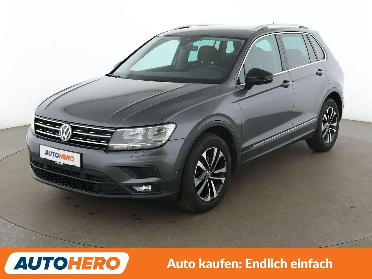 Gebraucht VW Tiguan IQ Drive 150 PS (110 kW) 2019 SUV