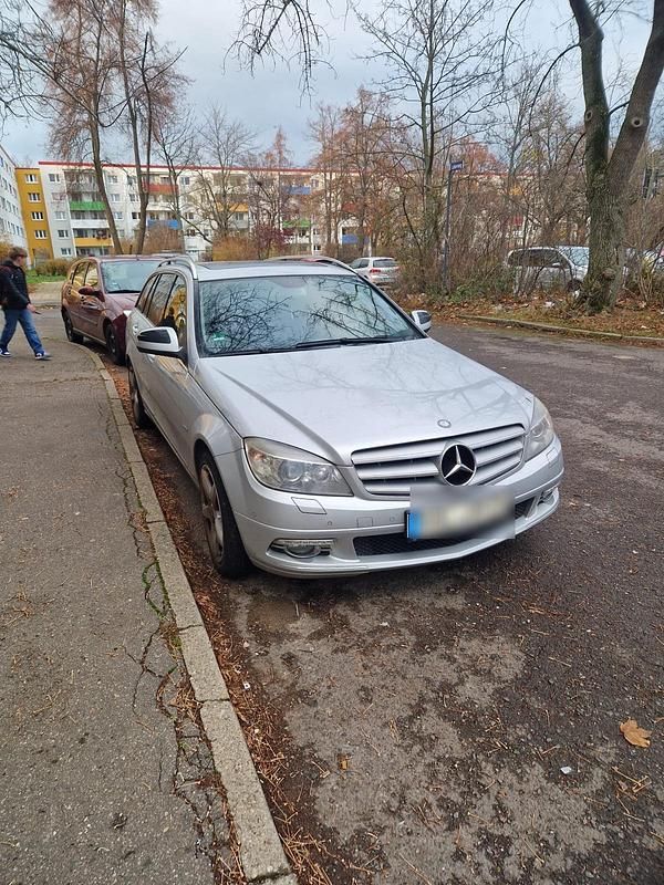 Silber Gebraucht 2008 Mercedes C350 Kombi | 4.499 € (Fairer Preis) - Bild 1/4