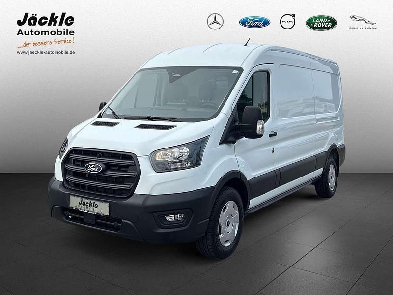 Gebraucht Ford Transit Trend 131 PS (96 kW) 2024 Frostweiß Van / Kleinbus