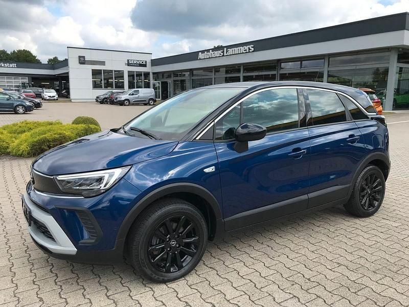 Blau Gebraucht 2021 Opel Crossland Elegance SUV | 15.990 € (Fairer Preis) - Bild 1/4