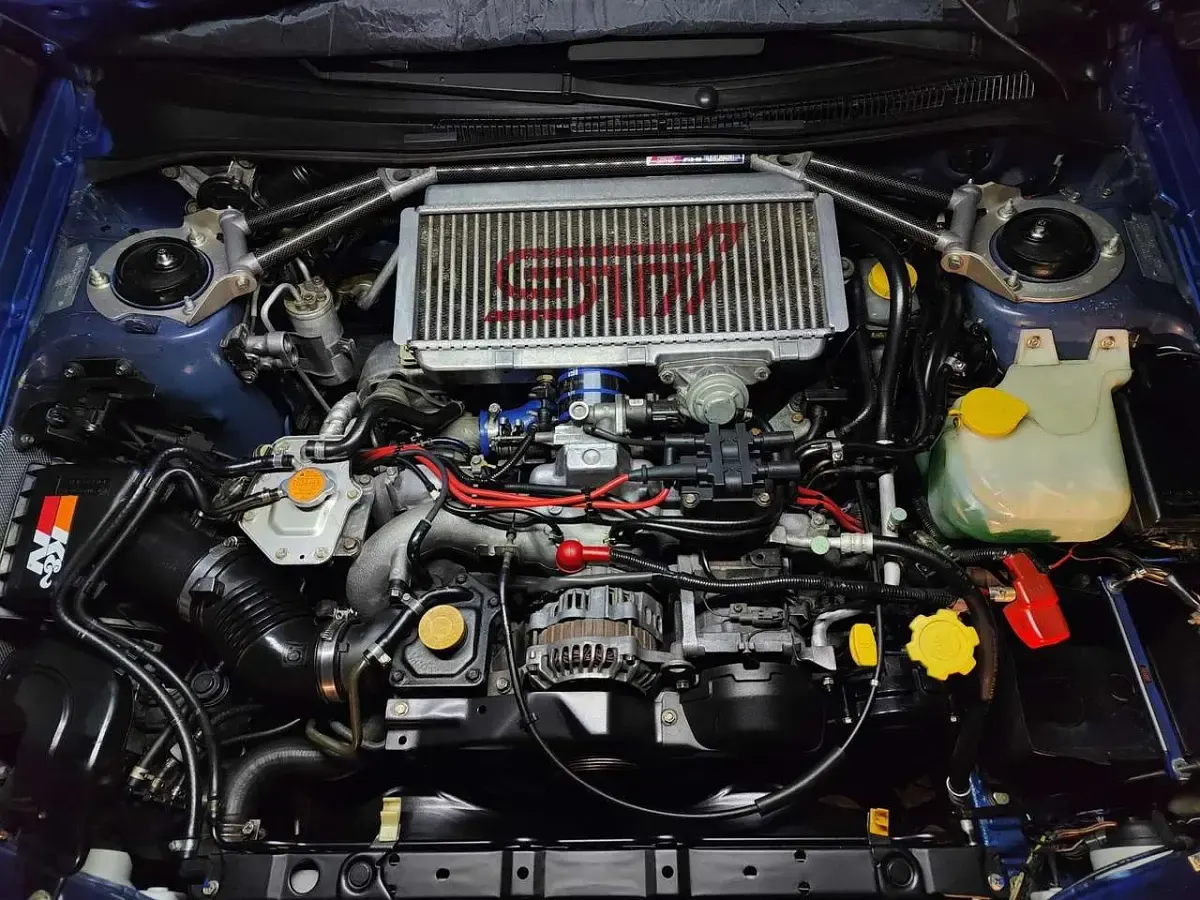 Gebraucht Subaru Impreza GT 218 PS (160 kW) 1999 Limousine