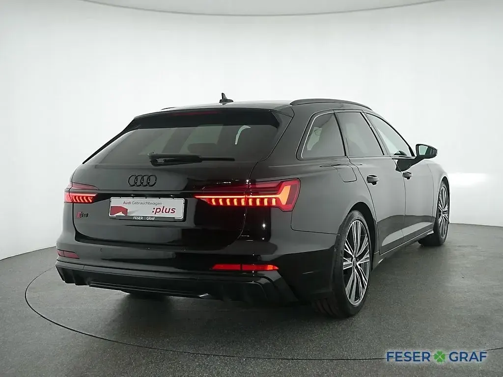 Gebraucht Audi S6 Ambiente 344 PS (253 kW) 2025 Brillantschwarz Kombi