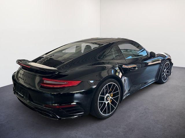 Schwarz schwarz Gebraucht 2016 Porsche 911 Turbo S Coupé | 142.145 € (Fairer Preis) - Bild 1/4
