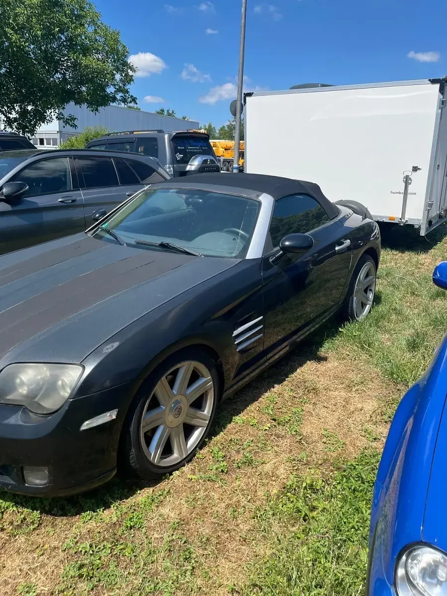 Gebraucht Chrysler Crossfire 218 PS (160 kW) 2005 Schwarz Cabrio