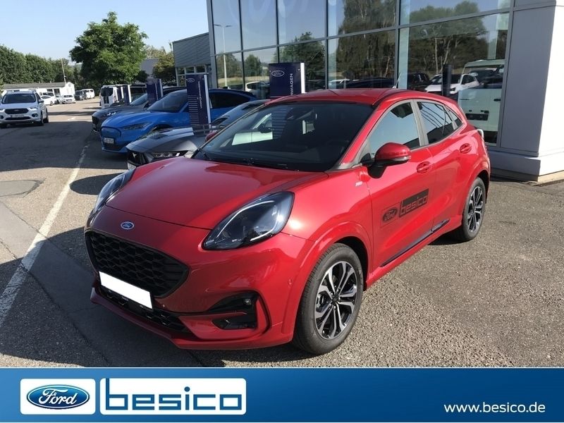 Fantastic red Gebraucht 2024 Ford Puma ST-Line SUV | 24.490 € (Fairer Preis) - Bild 1/4