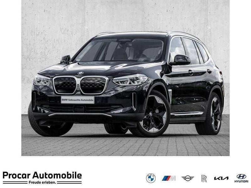 Schwarz Gebraucht 2021 BMW iX3 Impressive SUV | 34.690 € (Guter Preis) - Bild 1/4