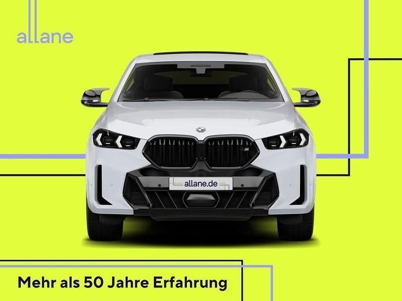 Neu BMW X6 M Sport 298 PS (219 kW) 2025 Weiß SUV