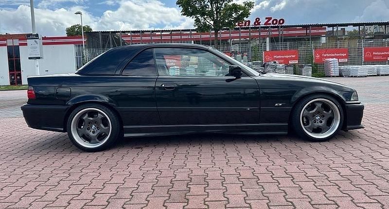 Gebraucht BMW 325 Cabriolet Basis 192 PS (141 kW) 1994 Schwarz Cabrio