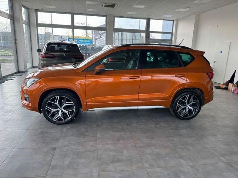 Gebraucht Seat Ateca 4Drive 190 PS (139 kW) 2017 Grau SUV