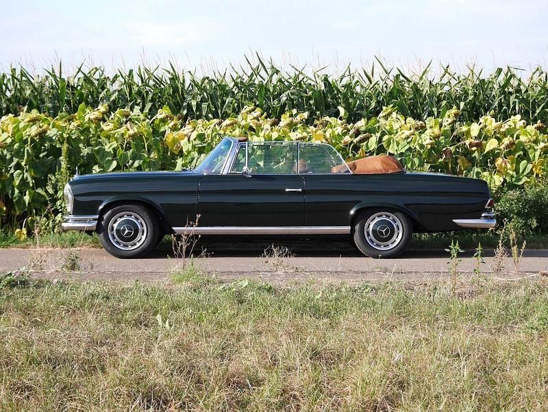 Gebraucht Mercedes 250 SE 231 PS (169 kW) 1967 Grün Cabrio