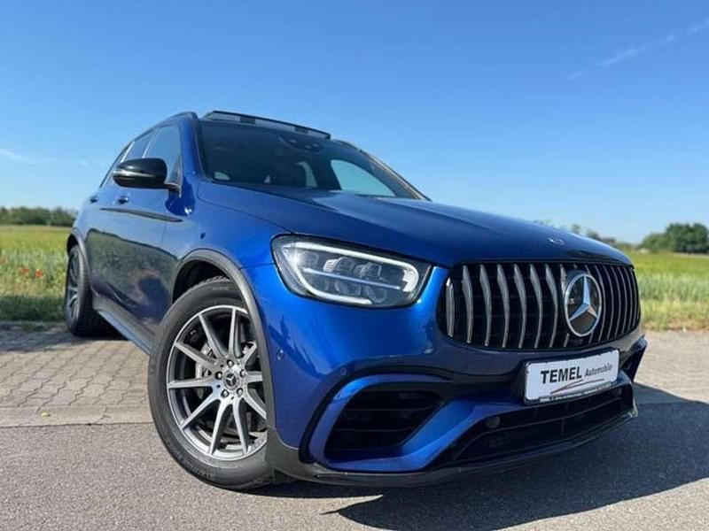 Brilliantblau Gebraucht 2020 Mercedes GLC63 AMG AMG SUV | 46.500 € (Fairer Preis) - Bild 1/4