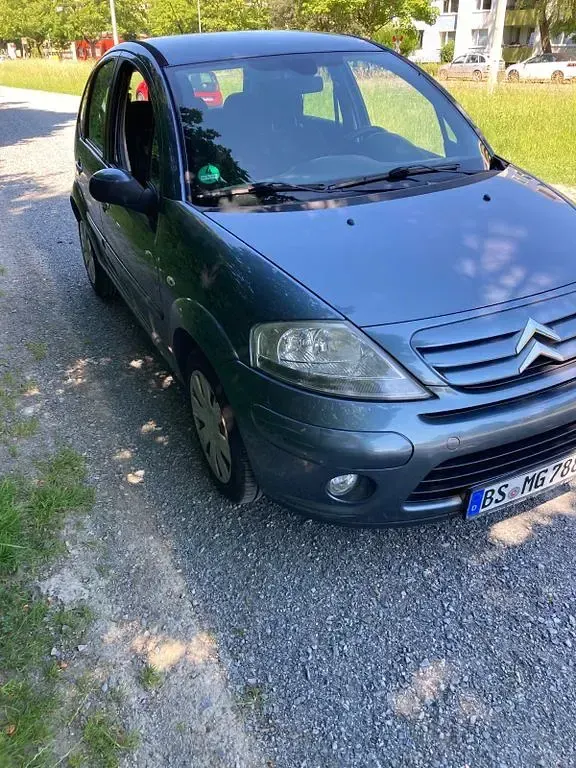 Gebraucht Citroën C3 Exclusive 73 PS (53 kW) 2007 Grau Limousine