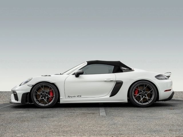 Gebraucht Porsche 718 Boxster 500 PS (367 kW) 2024 Weiß Cabrio