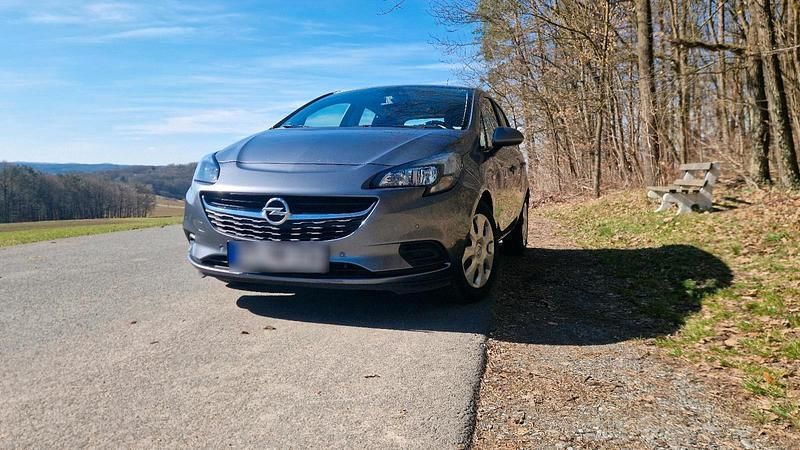 Gebraucht Opel Corsa 116 PS (85 kW) 2017 Grau Kleinwagen
