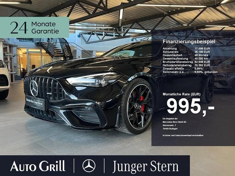Gebraucht Mercedes CLE53 AMG Night 449 PS (330 kW) 2024 Metalliclack obsidianschwarz Coupé
