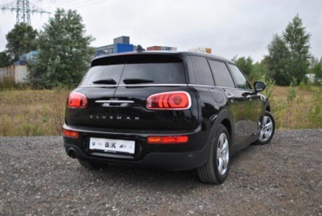 Gebraucht Mini One D Clubman 116 PS (85 kW) 2019 Schwarz metallic Kombi