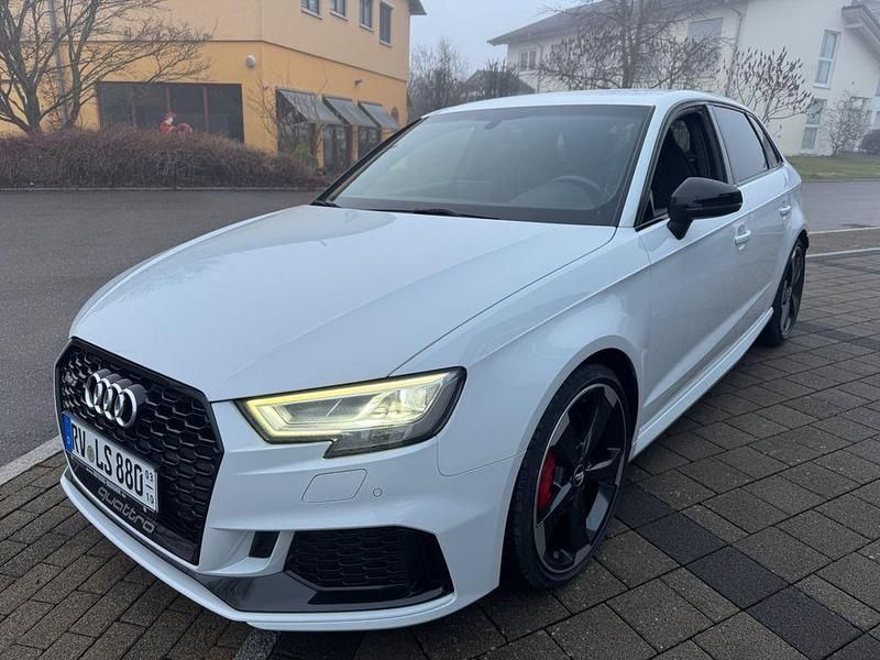 Gebraucht Audi RS3 Sport 449 PS (330 kW) 2018 Weiß Limousine