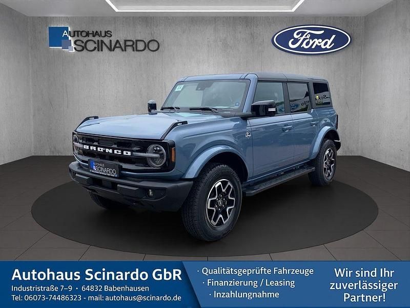 Neu Ford Bronco Outer Banks 334 PS (245 kW) 2025 Blau SUV
