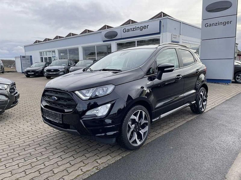 Gebraucht Ford Ecosport ST-Line 140 PS (102 kW) 2023 Schwarz SUV