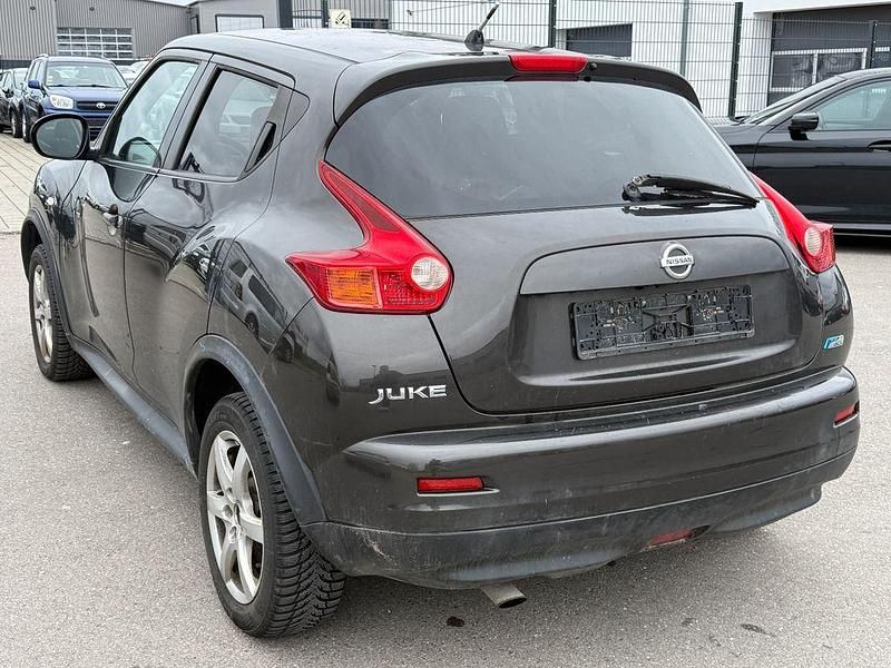 Gebraucht Nissan Juke Tekna 110 PS (80 kW) 2012 Grau SUV