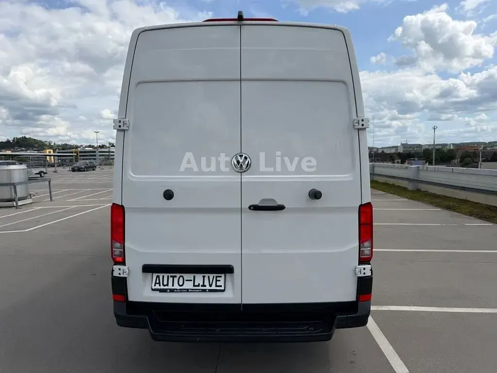 Usata VW Crafter 140 CV (102 kW) 2022 Bianco Furgone