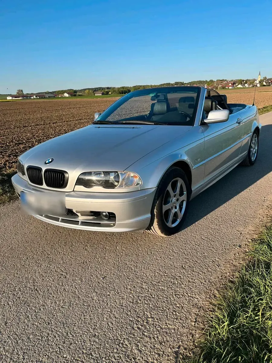 Gebraucht BMW 325 192 PS (141 kW) 2000 Silber Cabrio