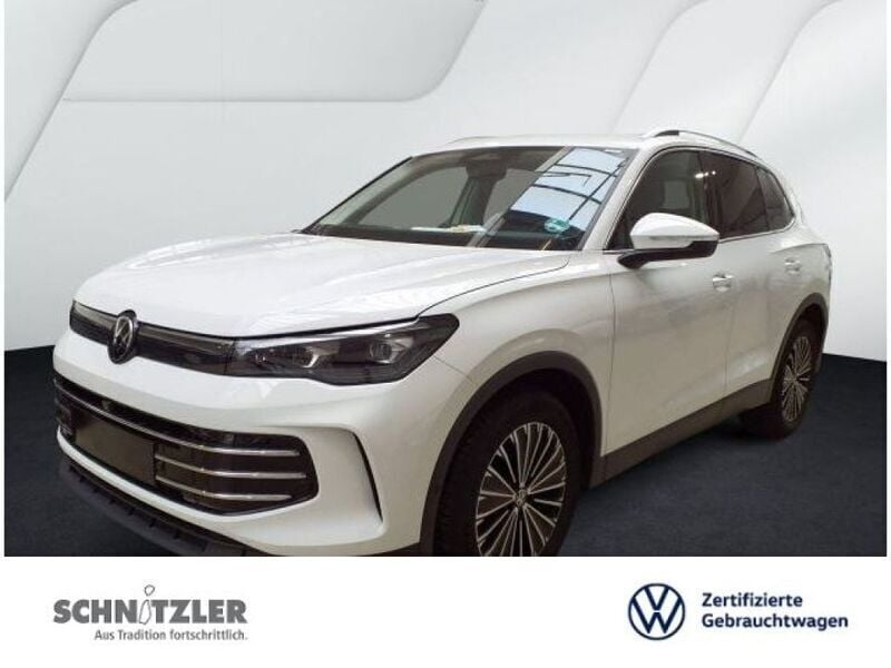 Weiß Gebraucht 2024 VW Tiguan Elegance SUV | 36.950 € (Fairer Preis) - Bild 1/1