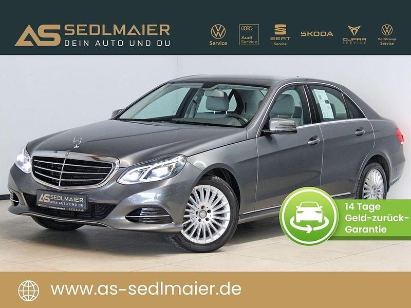 Gebraucht Mercedes E350 Elegance 258 PS (189 kW) 2015 Selenitgrau Limousine