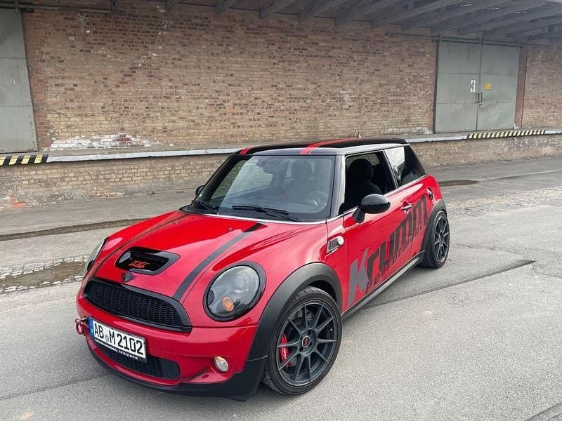 Gebraucht Mini Cooper S 184 PS (135 kW) 2007 Rot Kleinwagen