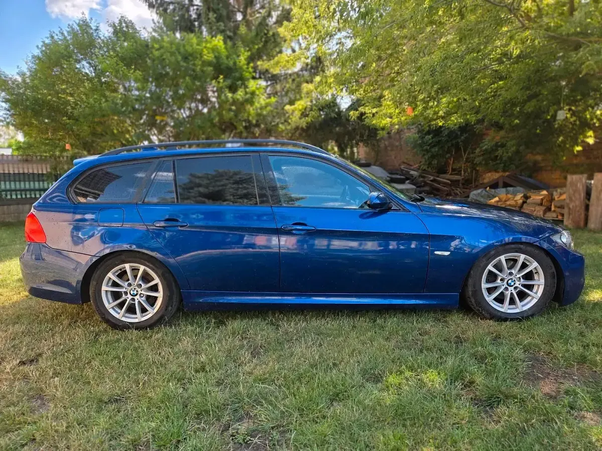 Gebraucht BMW 320 M Sport 163 PS (119 kW) 2007 Blau Kombi