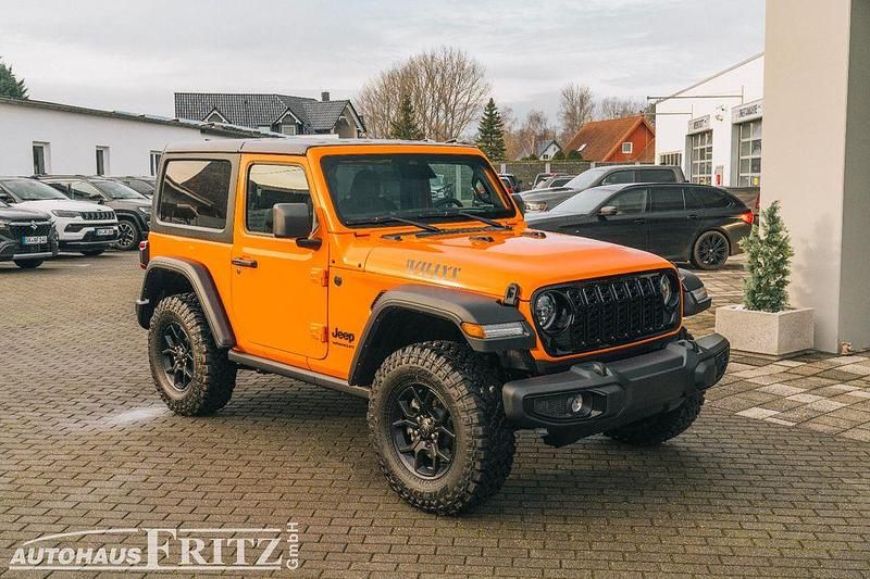 Neu Jeep Wrangler 272 PS (200 kW) 2026 Orange SUV