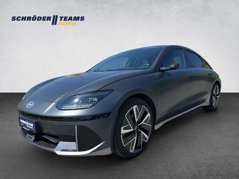 Nocturne grey Gebraucht 2023 Hyundai Ioniq 6 Limousine | 35.590 € (Superpreis) - Bild 1/4