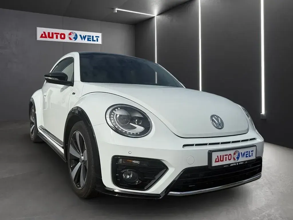 Brugt VW Beetle R-line 220 HK (161 kW) 2016 Hvid Hatchback