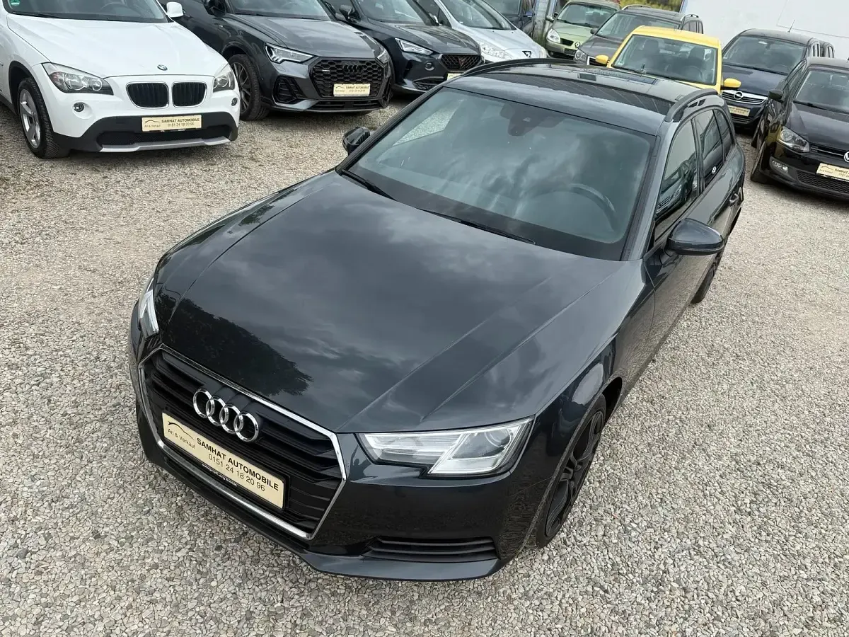 Brugt Audi A4 Basis 150 HK (110 kW) 2016 Grå Stationcar