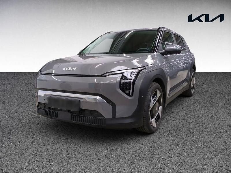 Gebraucht Kia EV3 Earth 150 kW (204 PS) 2024 (ebd) schiefergrau met SUV