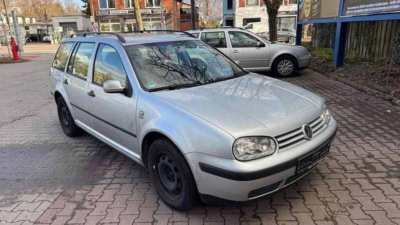 Gebraucht VW Golf IV Basis 101 PS (74 kW) 2004 Silber Kombi