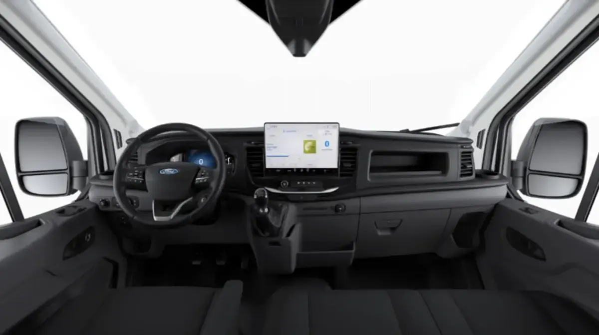 Nowe Ford Transit Trend 165 KM (121 kW) 2026 Biały Minivan