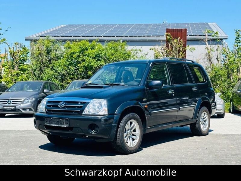 Schwarz Gebraucht 2005 Suzuki Grand Vitara Comfort SUV | 4.480 € (Fairer Preis) - Bild 1/4