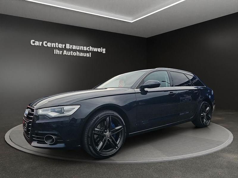 Blau Gebraucht 2014 Audi A6 Sport Kombi | 14.999 € (Fairer Preis) - Bild 1/4