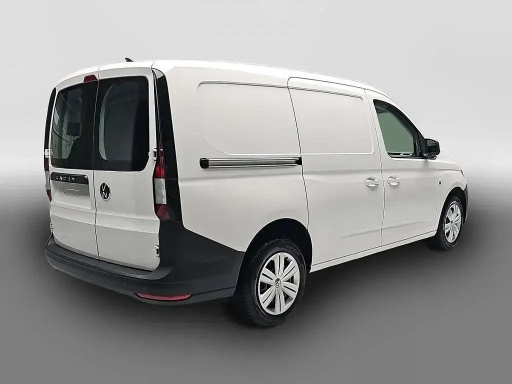 Ny VW Caddy Maxi 122 HK (89 kW) 2025 Vit Minibuss