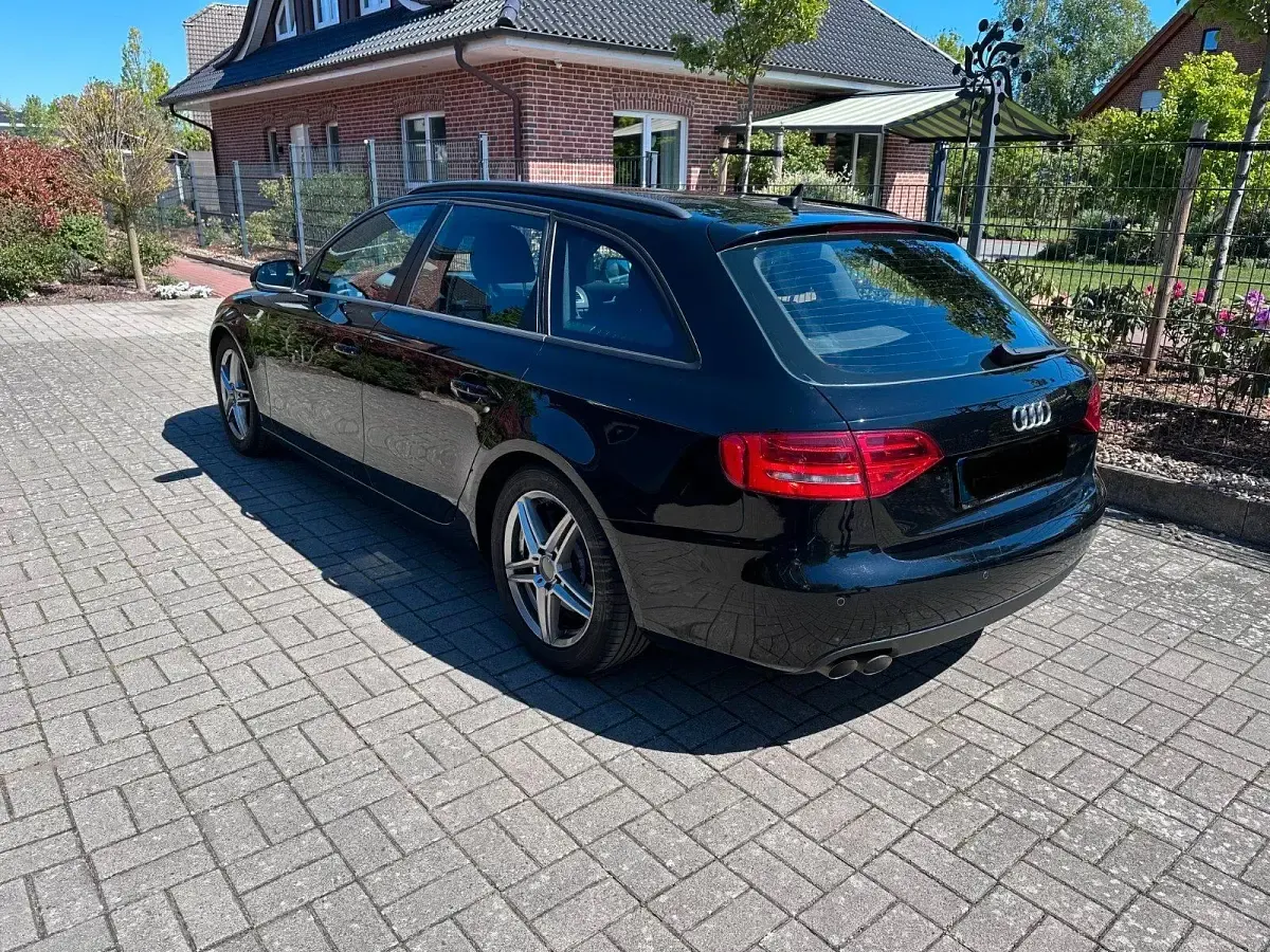 Usata Audi A4 S-Line 143 CV (105 kW) 2011 Nero Station wagon
