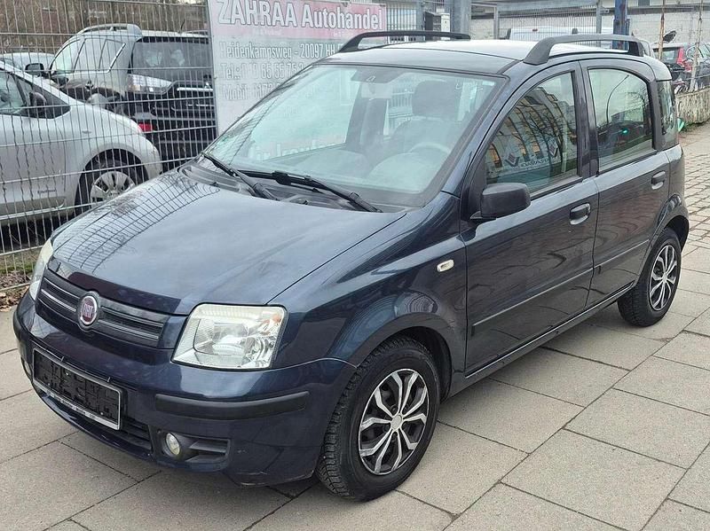 Gebraucht Fiat Panda Dynamic 60 PS (44 kW) 2008 Blau Kleinwagen