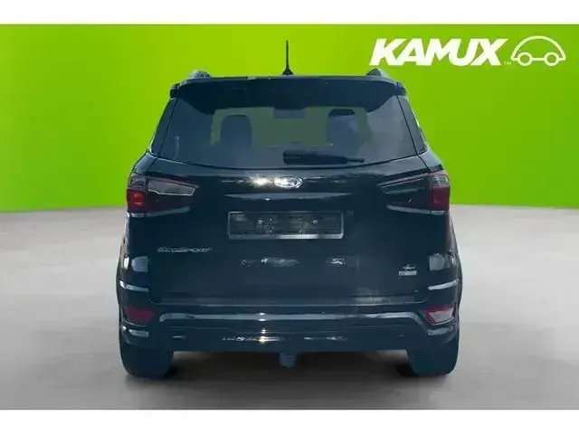 Gebraucht Ford Ecosport ST-Line 140 PS (102 kW) 2018 Schwarz SUV