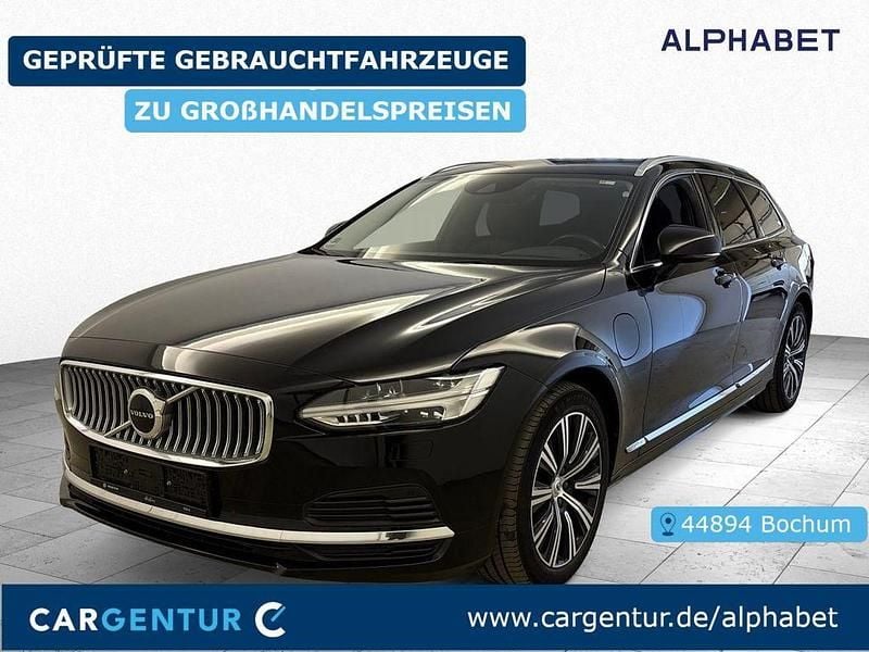 Gebraucht Volvo V90 Inscription 398 PS (292 kW) 2021 Black stone Kombi